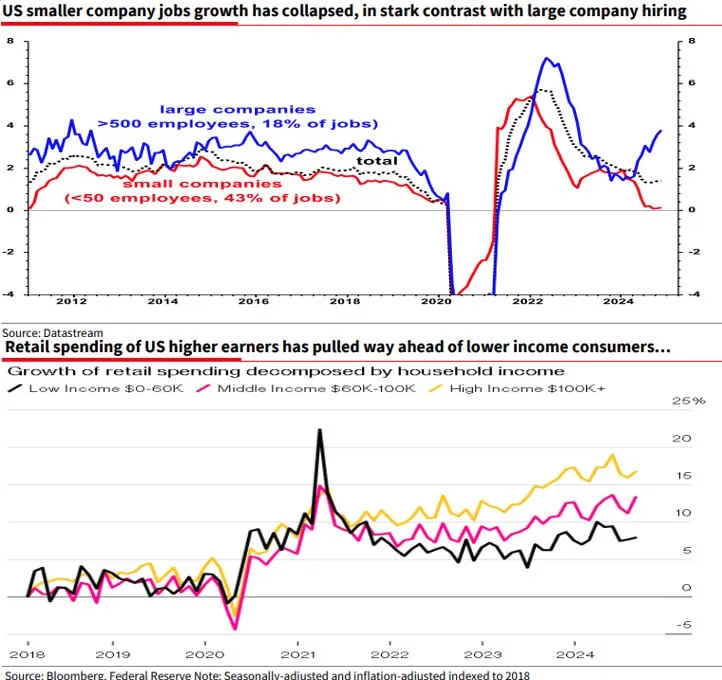 SocGen's Albert Edwards, 25년 중요할 차트